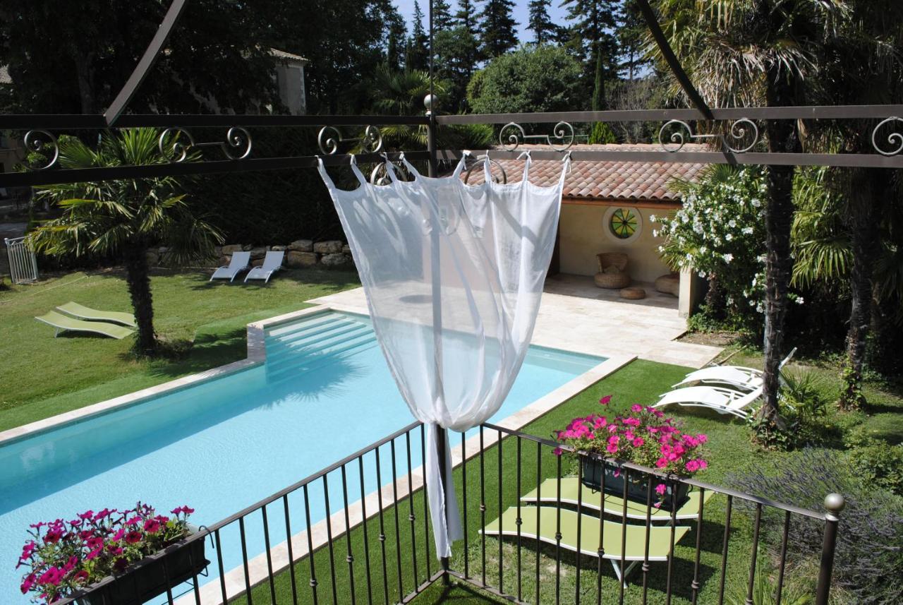 Domaine De Bellevue Chambre D'Hotes Beaumes-de-Venise Luaran gambar