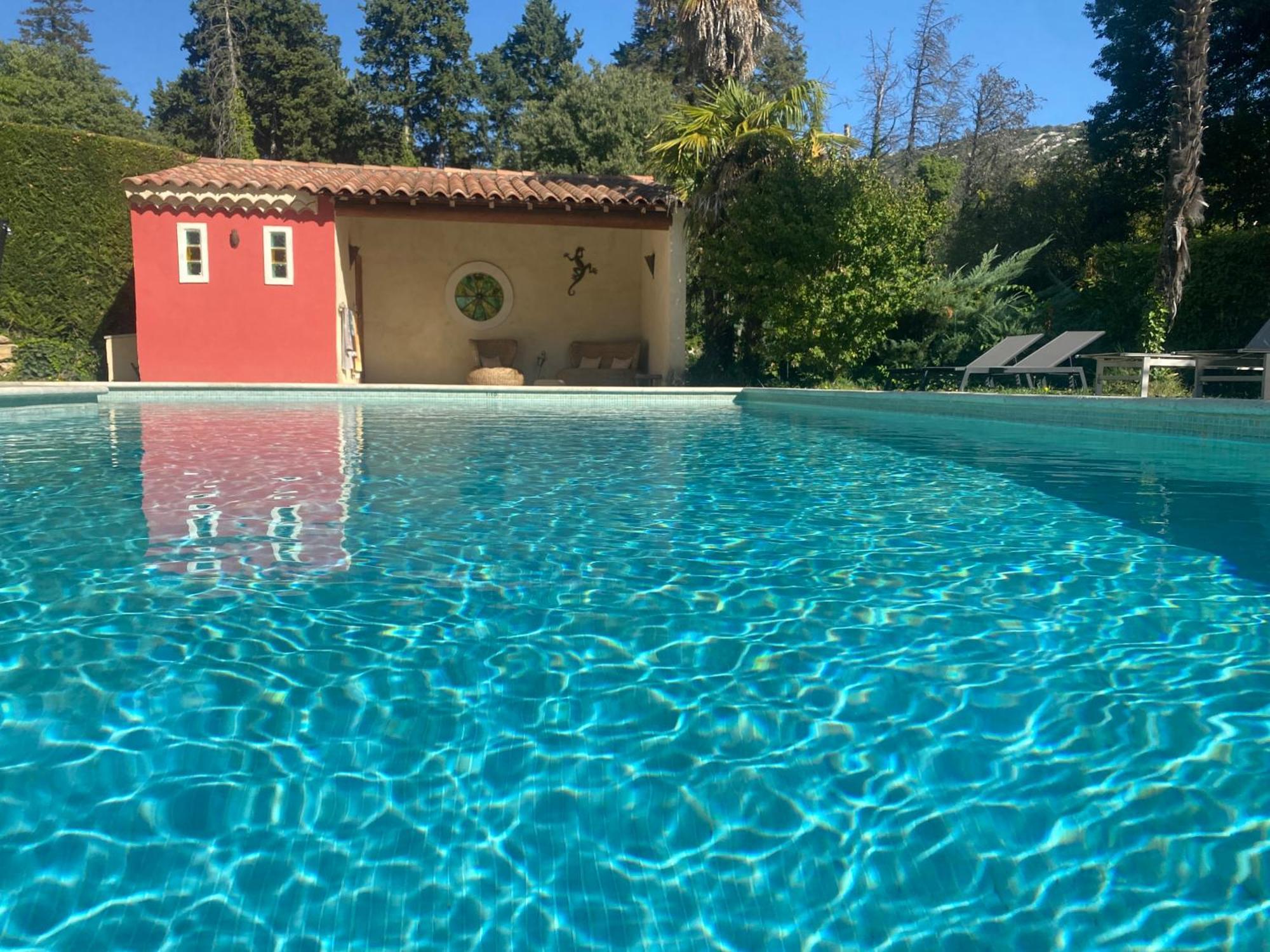 Domaine De Bellevue Chambre D'Hotes Beaumes-de-Venise Luaran gambar