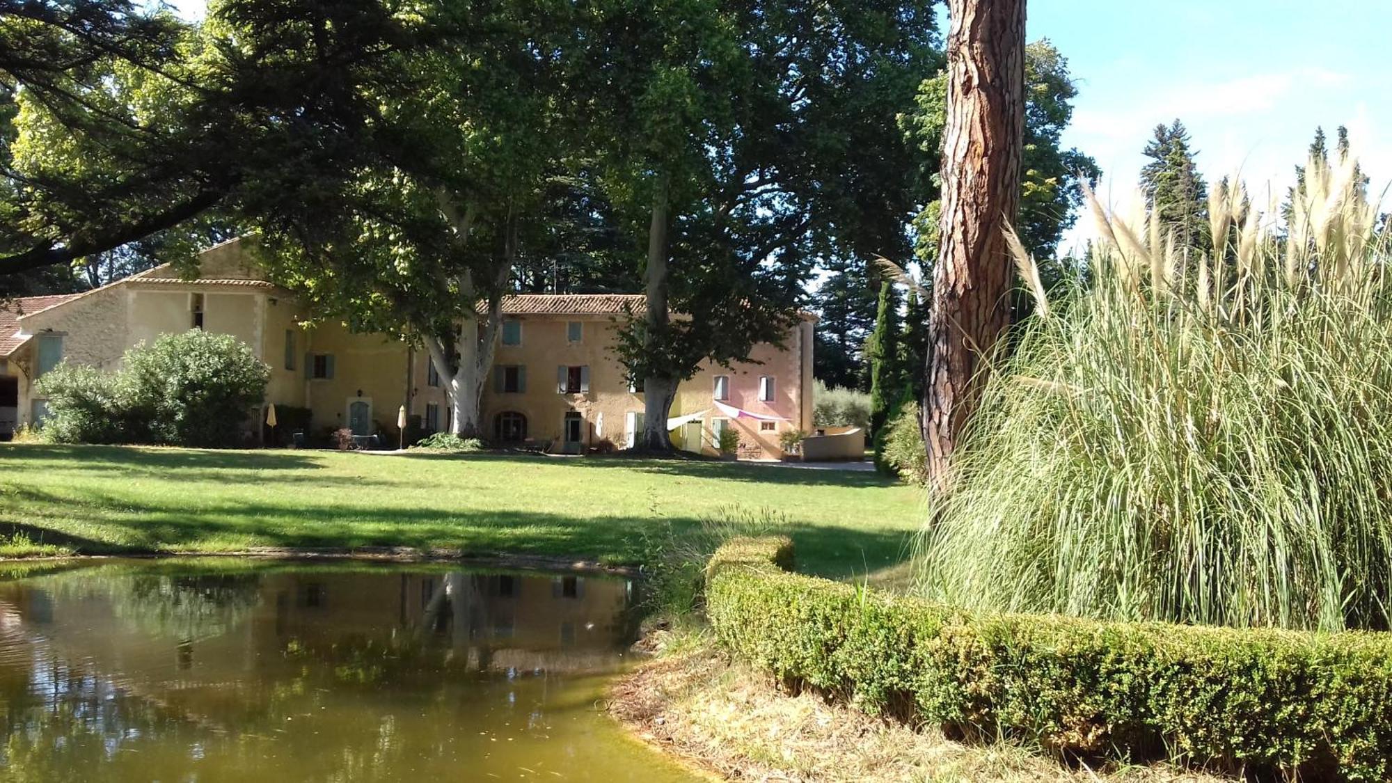 Domaine De Bellevue Chambre D'Hotes Beaumes-de-Venise Luaran gambar